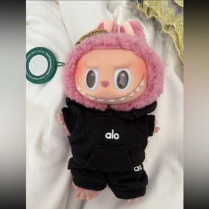 Labubu from stockx with alo set